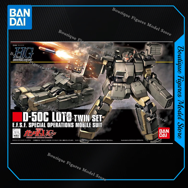 Bandai Gundam Hg - Bandai Original Genuine GUNDAM HG 1/144