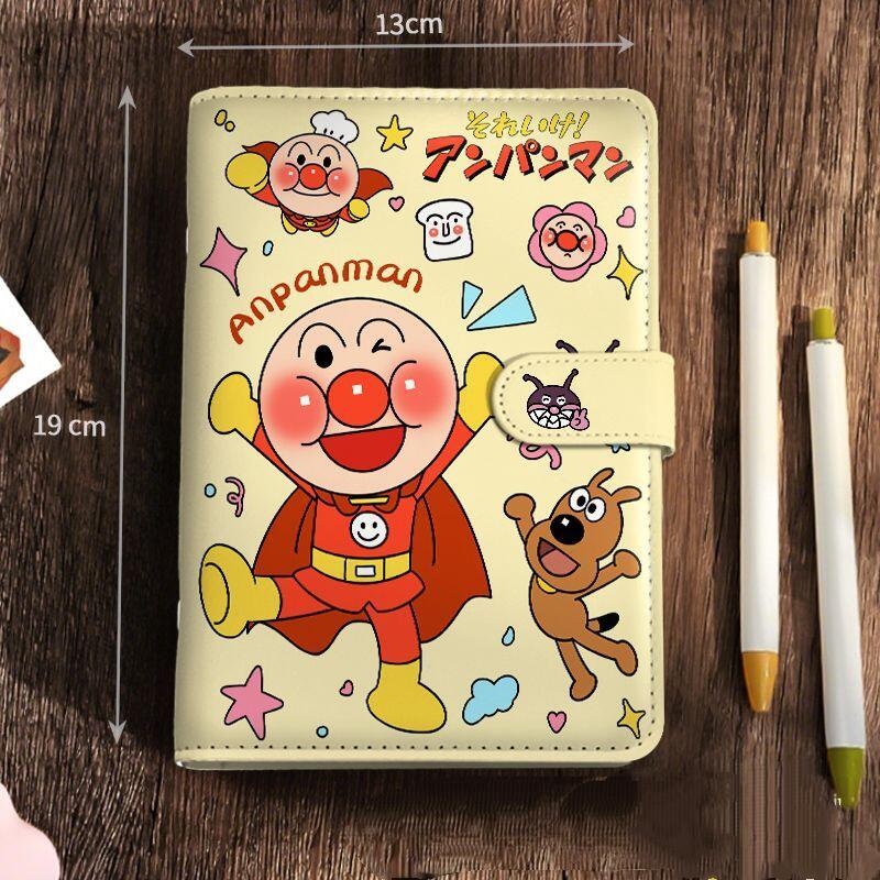 Detachable Cosplay Prop - Carnet à feuilles mobiles A6 Anpanman,