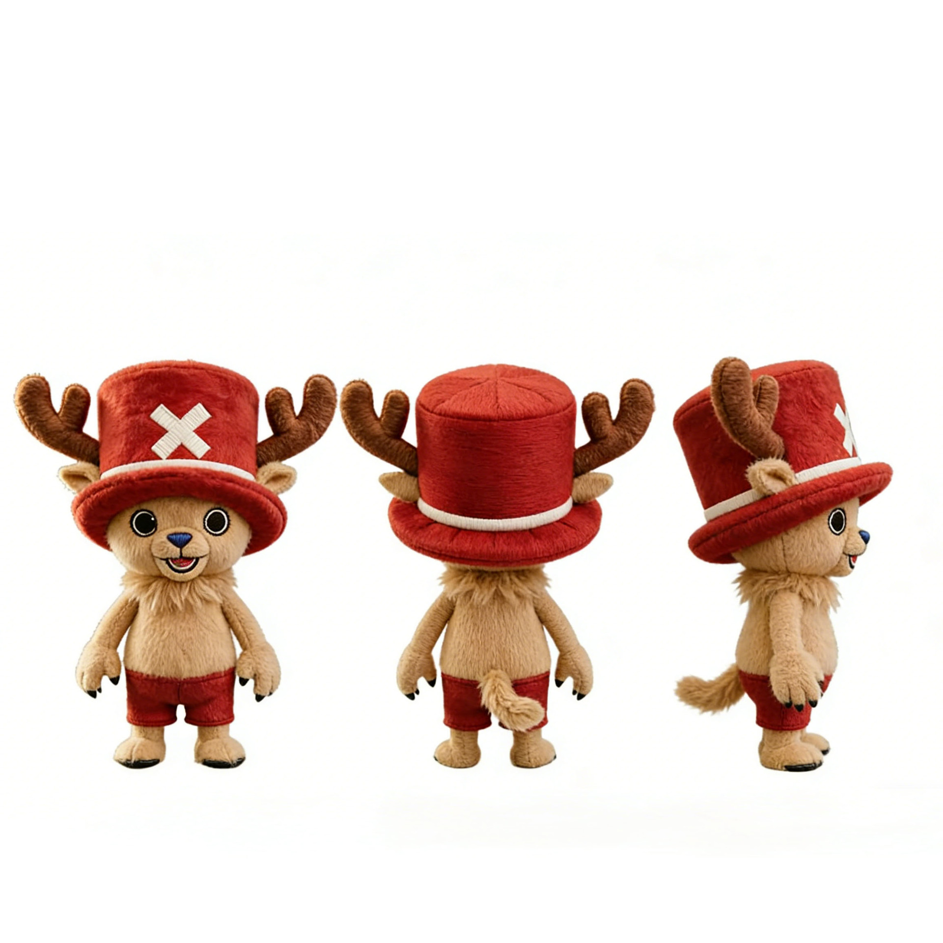 Cosplay Plushie Prop - Peluches Anime Chopper Kawaii Tony Tony