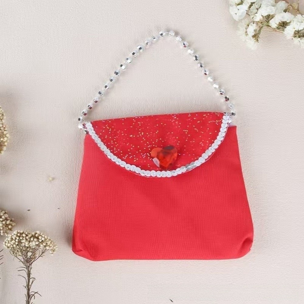 Cosplay Prop Pattern - Sac à main princesse multicolore, motif