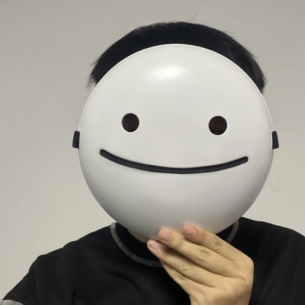 Cosplay Floating Prop - Masque de sourire de Cosplay de