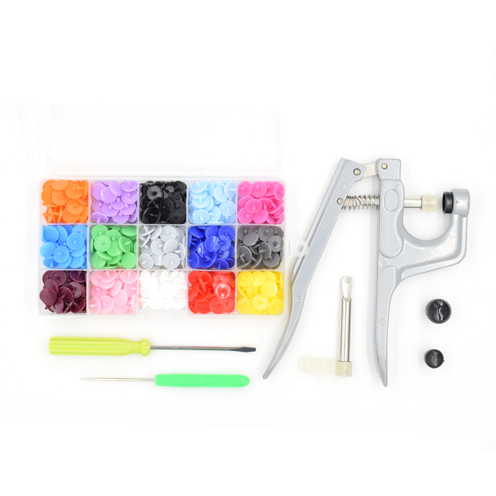 Snap Fastener Set - Pinces à pression en métal, boutons