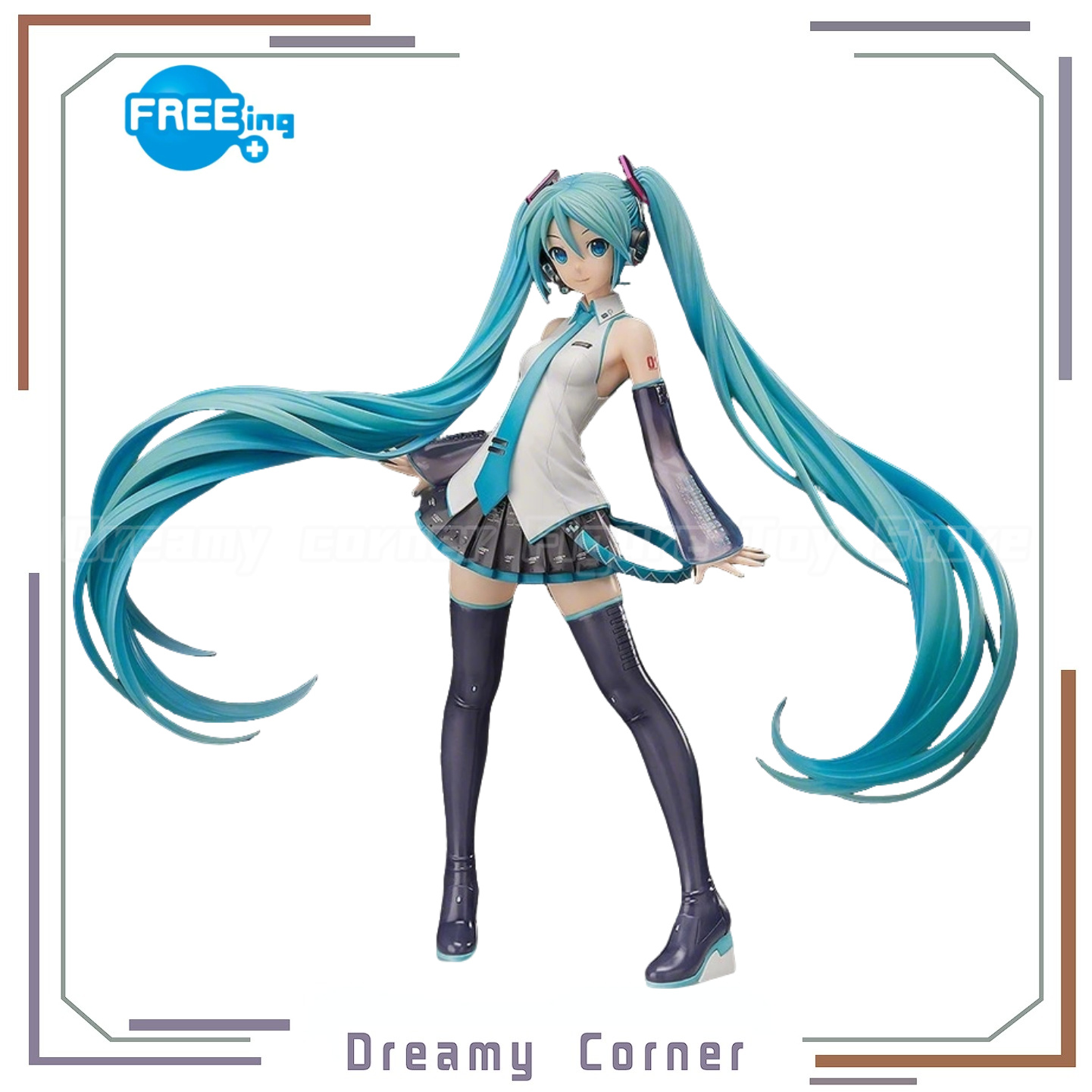 Good Smile Company Pop Up Parade - 【En stock】FREEing GSC B-style Piapro Characters