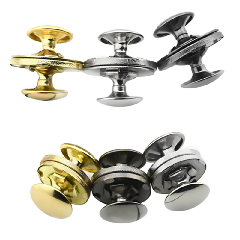 Snap Fastener Set - Fermoirs magnétiques en métal pour sacs,