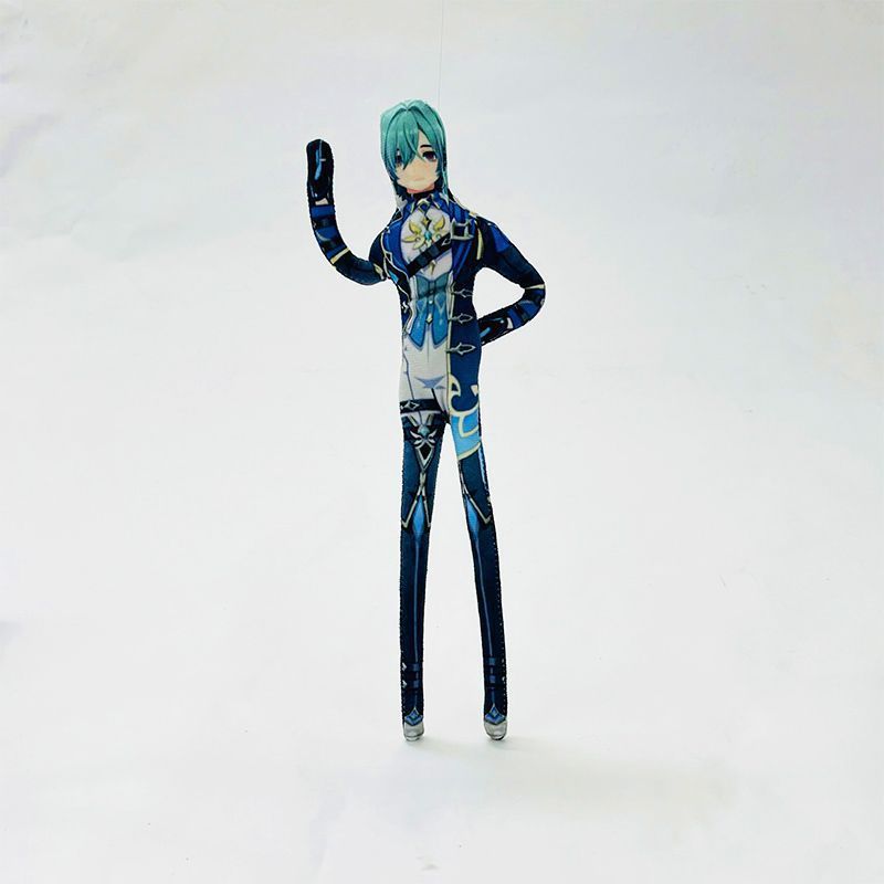 Poupée de cosplay Lohen Genshi - Cosplay Plushie Prop avis et prix