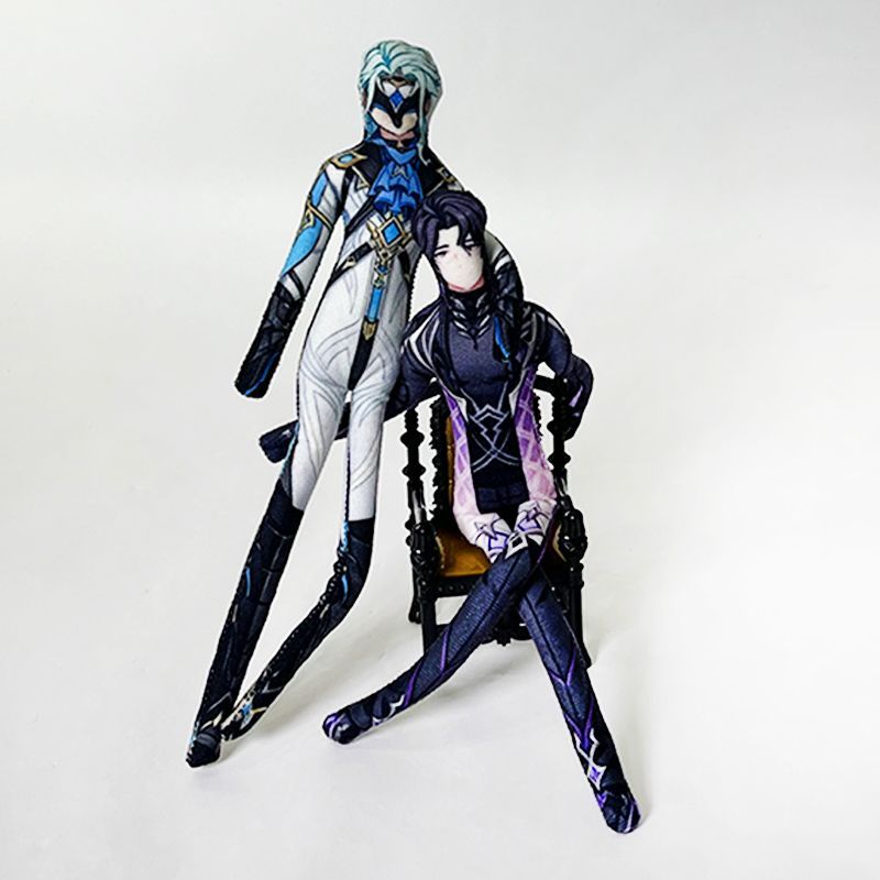 Poupée de cosplay Lohen Genshi - Cosplay Plushie Prop avis et prix