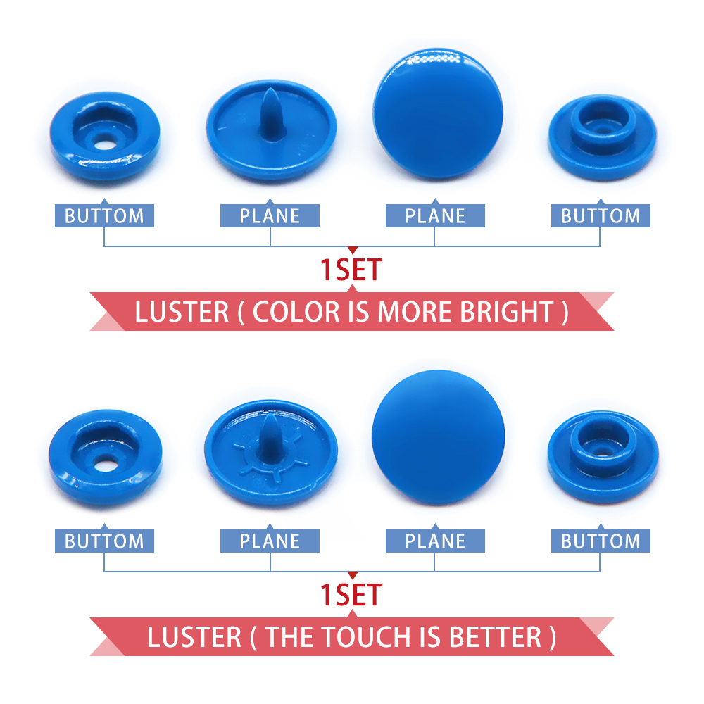 KAM T3 T5 20 ensembles boutons - Snap Fastener Set avis et prix