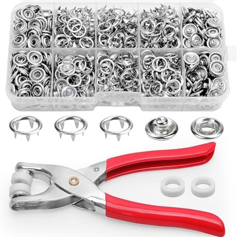 Kit de boutons-pression métall - Snap Fastener Set avis et prix