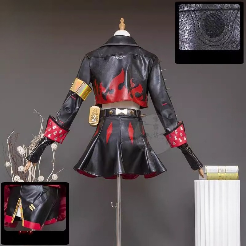 Costume de cosplay Burnice Whi - Burnice Cosplay Prop avis et prix