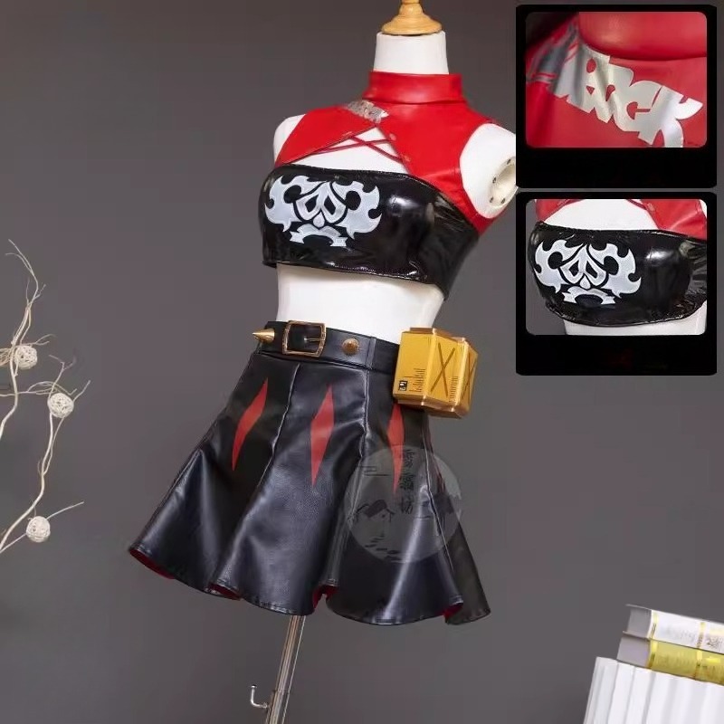 Costume de cosplay Burnice Whi - Burnice Cosplay Prop avis et prix