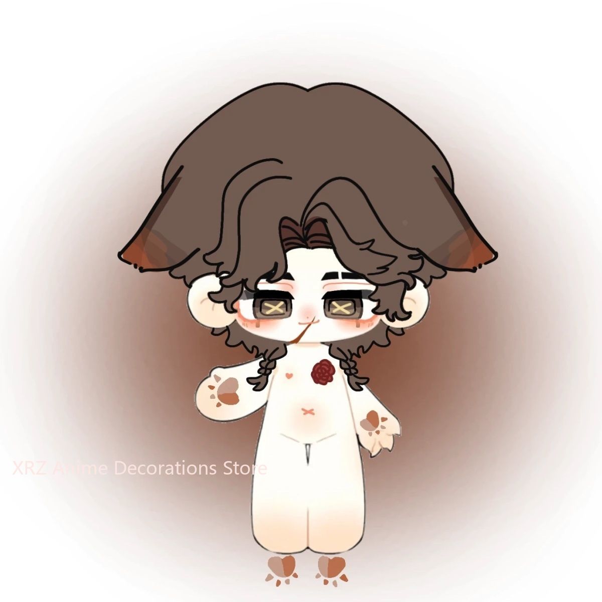 Peluche Identity Ⅴ de 20 cm, p - Cosplay Plushie Prop avis et prix