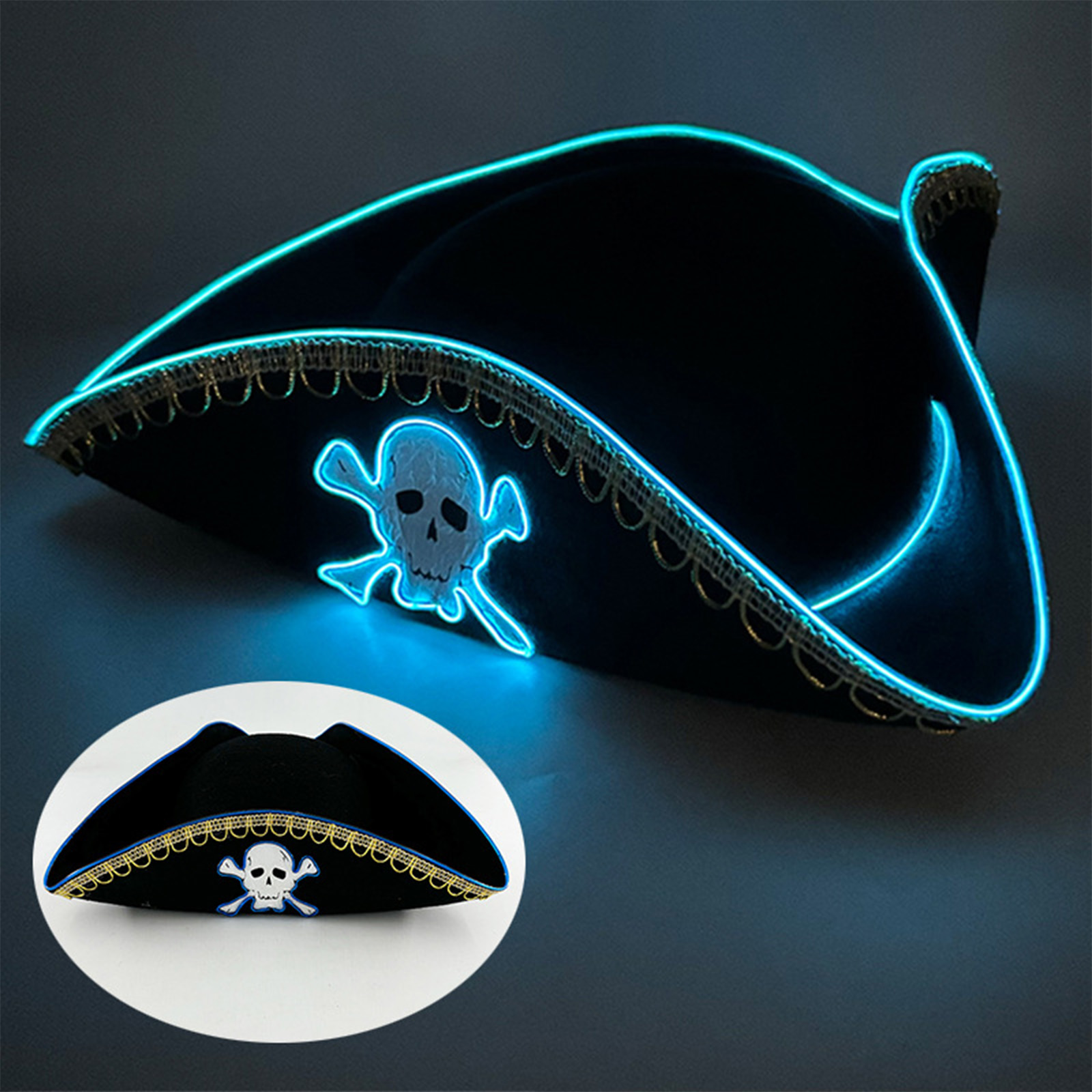 Chapeau de Pirate à motif de c - Cosplay Prop Pattern avis et prix