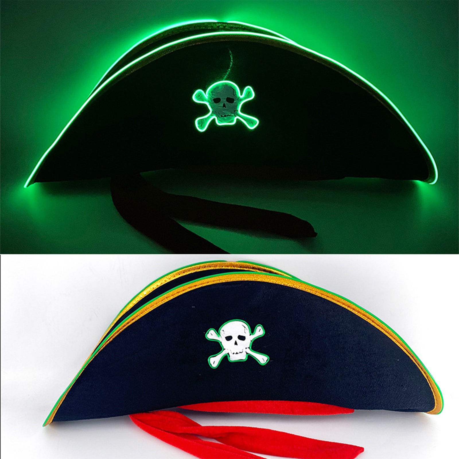 Chapeau de Pirate à motif de c - Cosplay Prop Pattern avis et prix