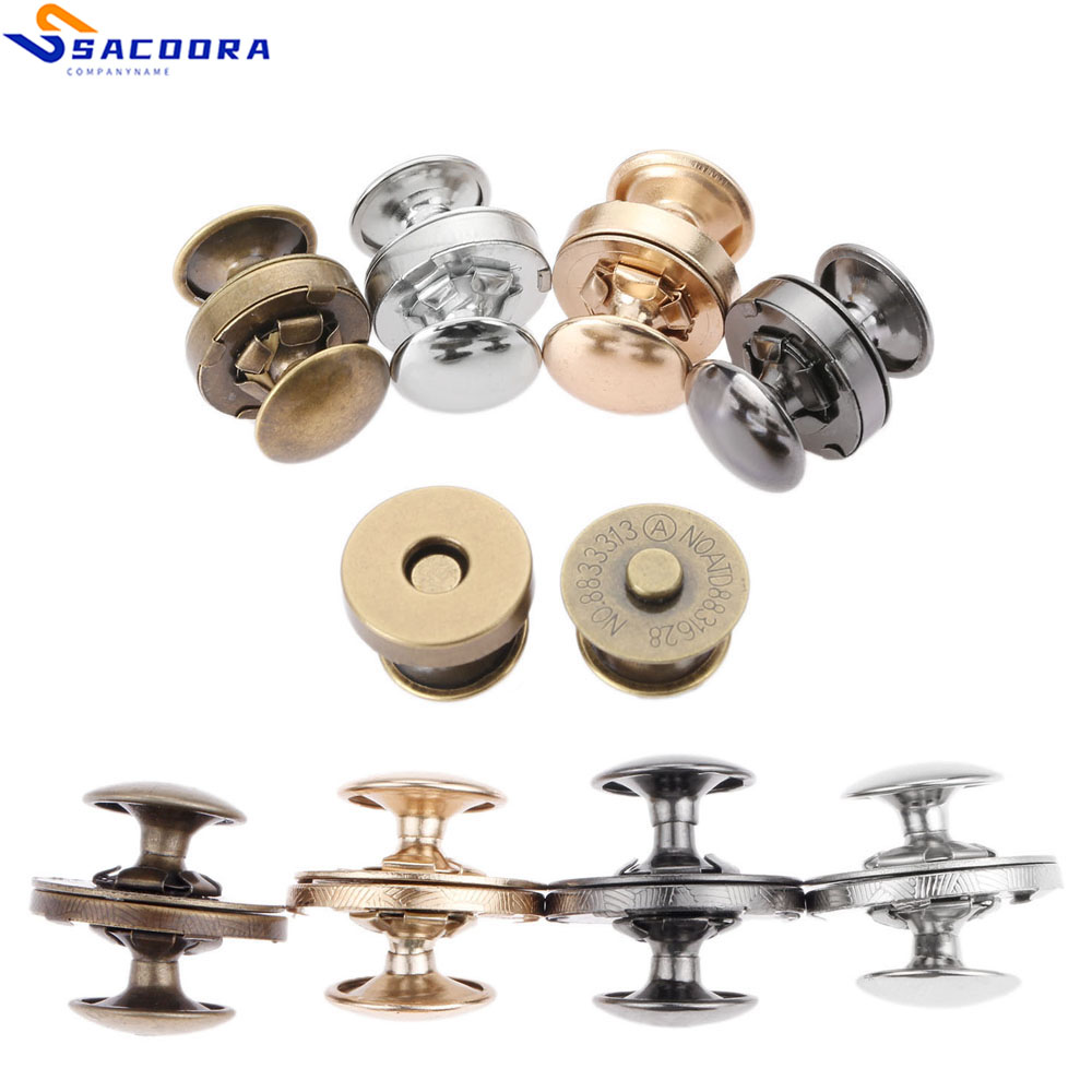 10 ensembles de fermoirs magné - Snap Fastener Set avis et prix