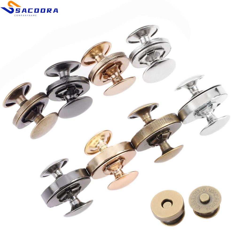 10 ensembles de fermoirs magné - Snap Fastener Set avis et prix
