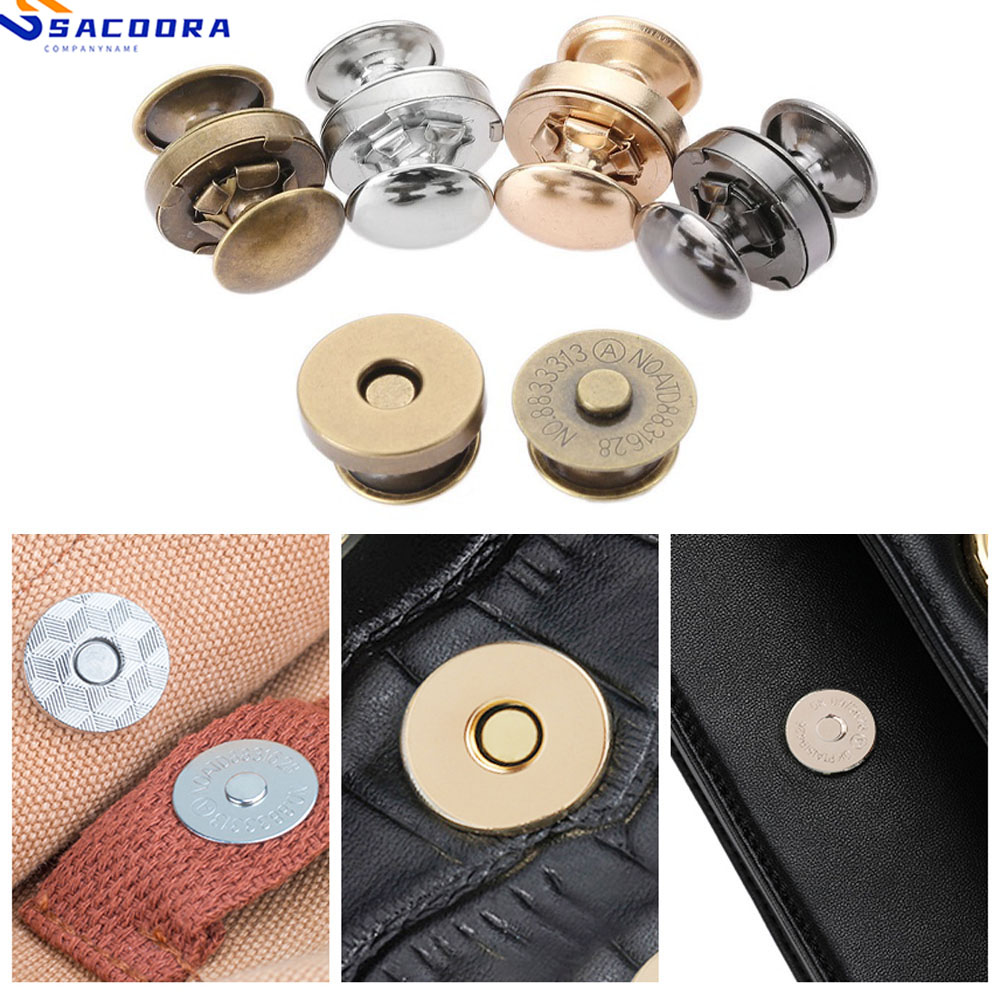 10 ensembles de fermoirs magné - Snap Fastener Set avis et prix