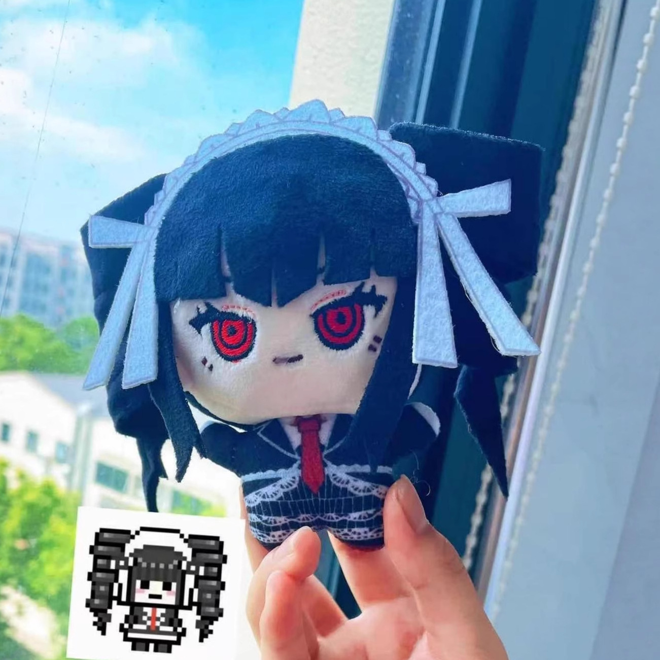 Poupée en peluche Celestia Lud - Cosplay Plushie Prop avis et prix