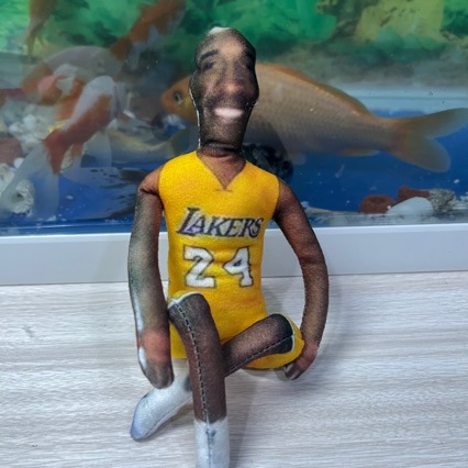 Poupée de cosplay Kobe Bryant, - Cosplay Plushie Prop avis et prix