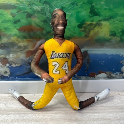 Poupée de cosplay Kobe Bryant, - Cosplay Plushie Prop avis et prix