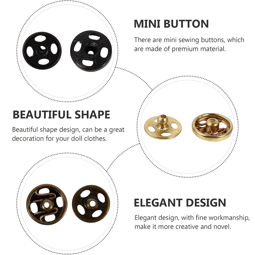 Lèvent à pression à coudre en  - Snap Fastener Set avis et prix