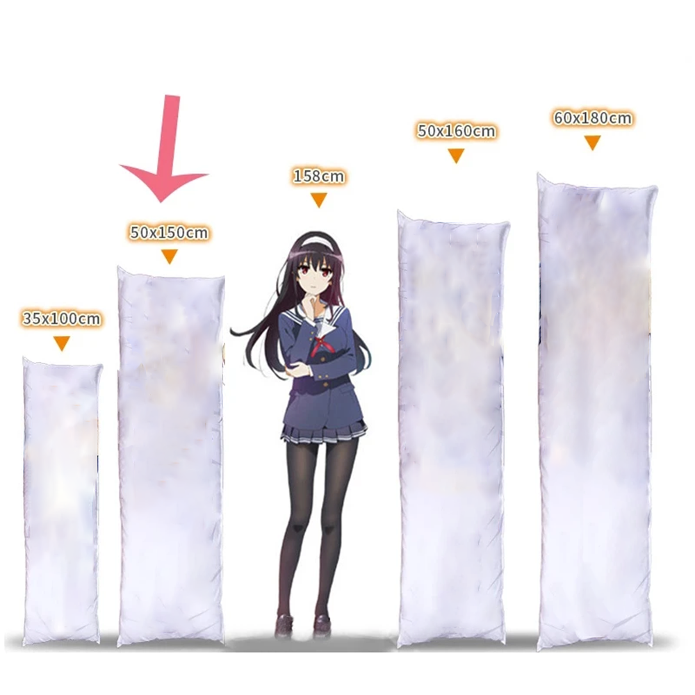Housse de coussin Dakimakura A - Cosplay Prop Blueprints avis et prix