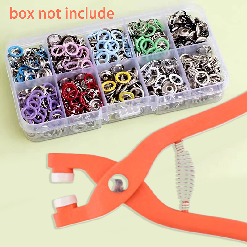 Pince à boutons-pression métal - Snap Fastener Set avis et prix