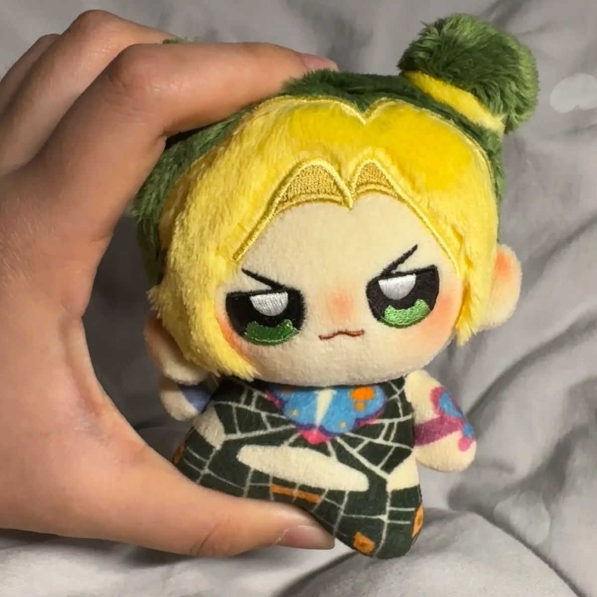 Peluche Jolyne Cujoh 10 cm, fi - Cosplay Plushie Prop avis et prix