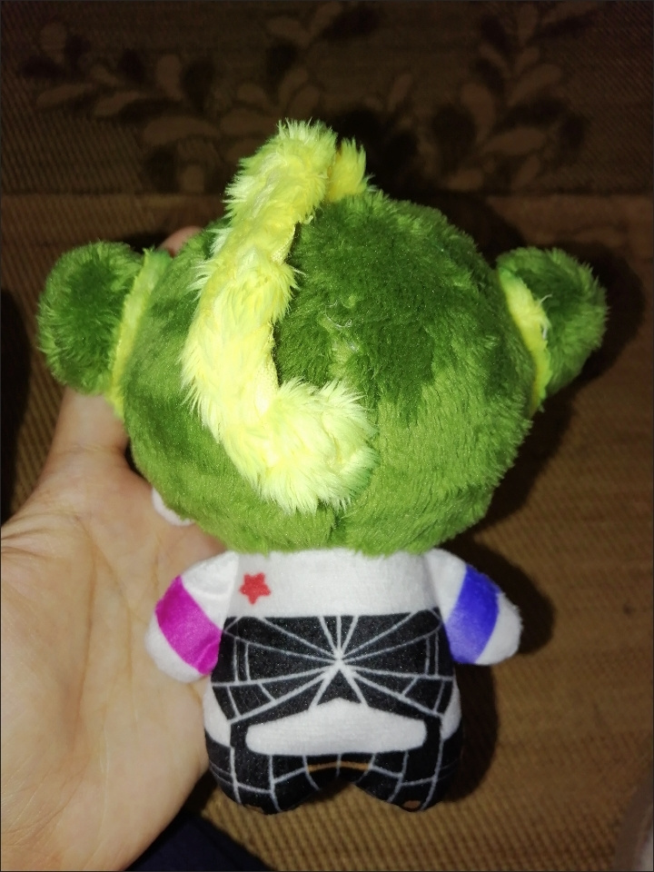 Peluche Jolyne Cujoh 10 cm, fi - Cosplay Plushie Prop avis et prix