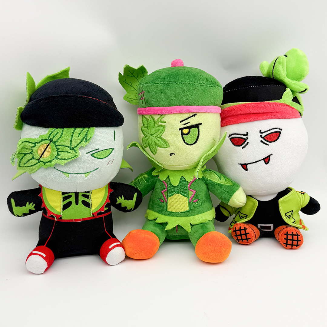 Jeu drôle radis verts peluches - Cosplay Plushie Prop avis et prix