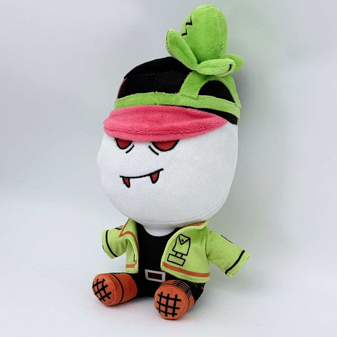 Jeu drôle radis verts peluches - Cosplay Plushie Prop avis et prix