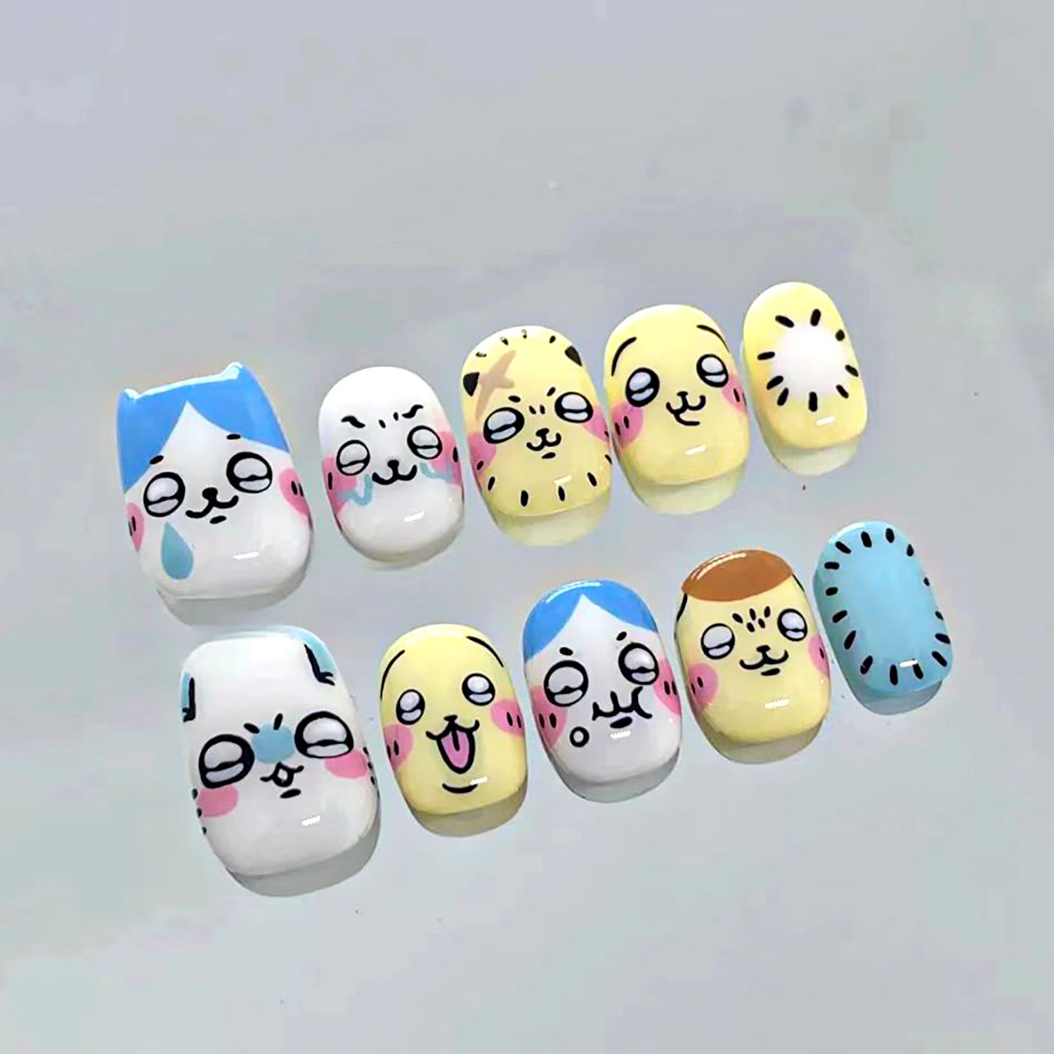 Ongles press-on mignons de des - Detachable Cosplay Prop avis et prix