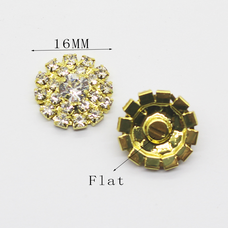Boutons ronds en strass 10 piè - Snap Fastener Set avis et prix