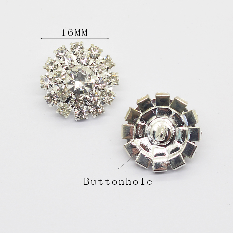 Boutons ronds en strass 10 piè - Snap Fastener Set avis et prix
