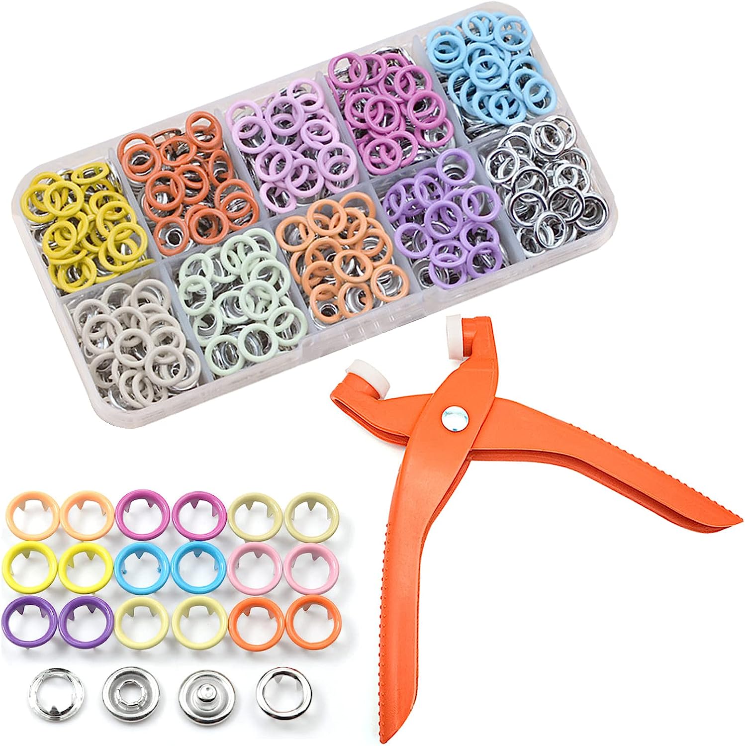 Ensemble d'outils de pince à b - Snap Fastener Set avis et prix