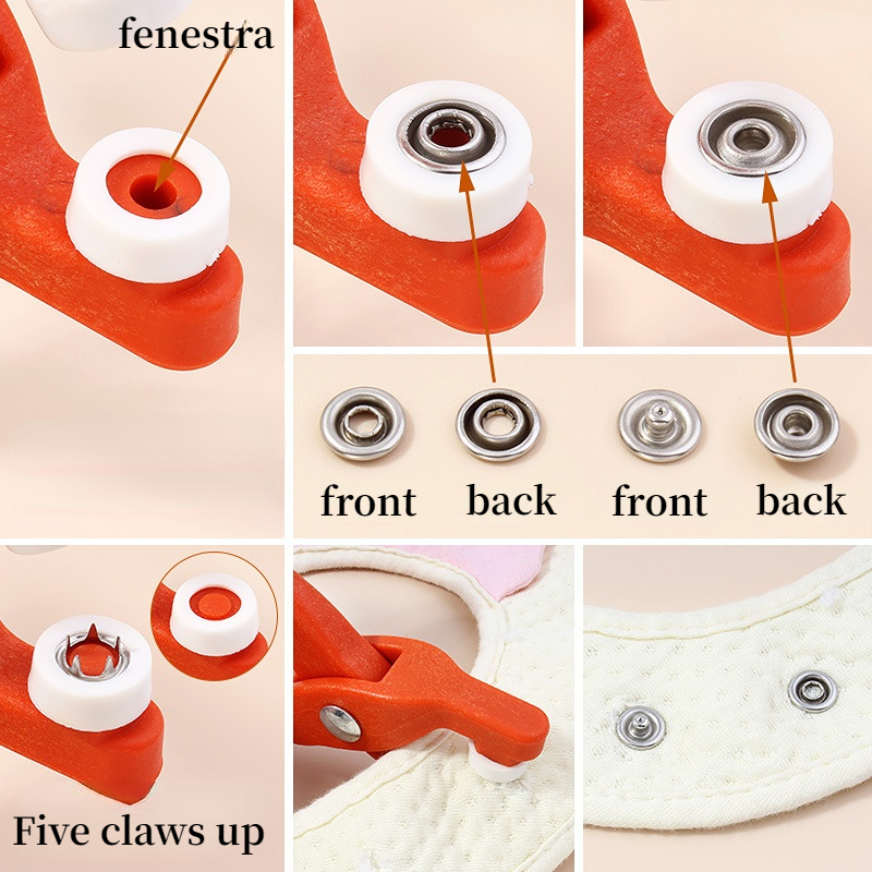 Ensemble d'outils de pince à b - Snap Fastener Set avis et prix