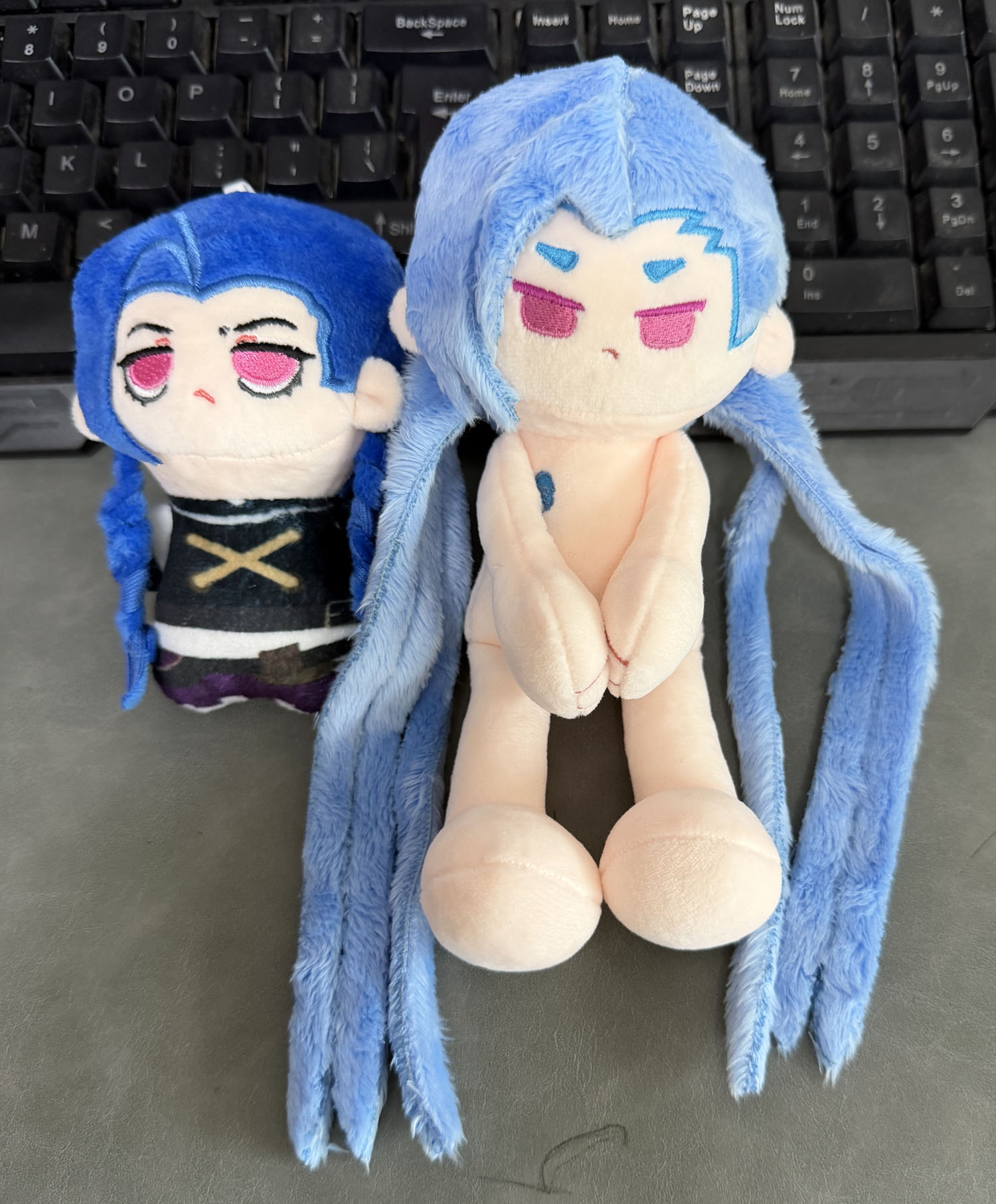 Pendentif en peluche Jinx de l - Cosplay Plushie Prop avis et prix