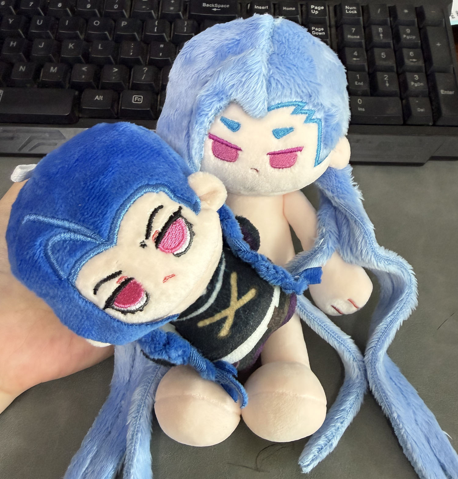 Pendentif en peluche Jinx de l - Cosplay Plushie Prop avis et prix