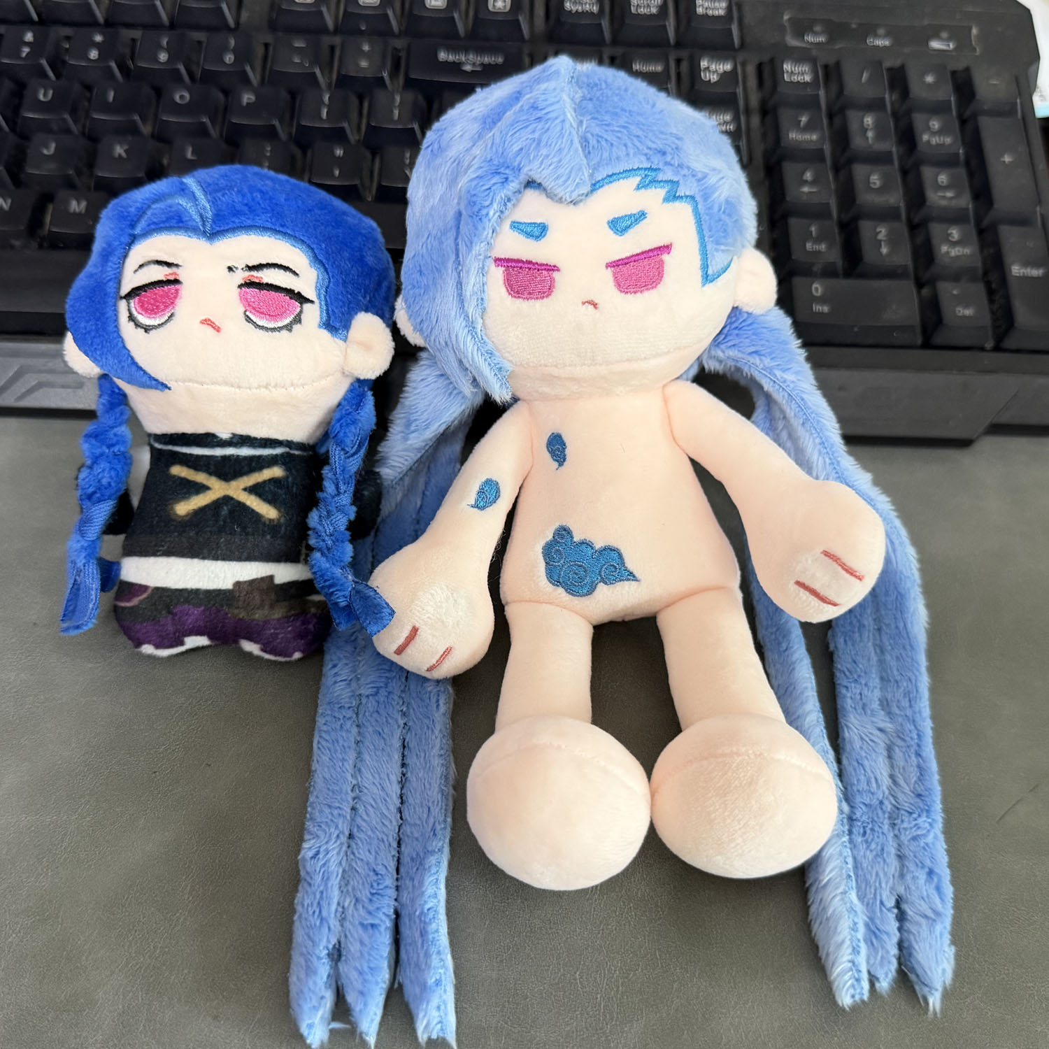 Pendentif en peluche Jinx de l - Cosplay Plushie Prop avis et prix