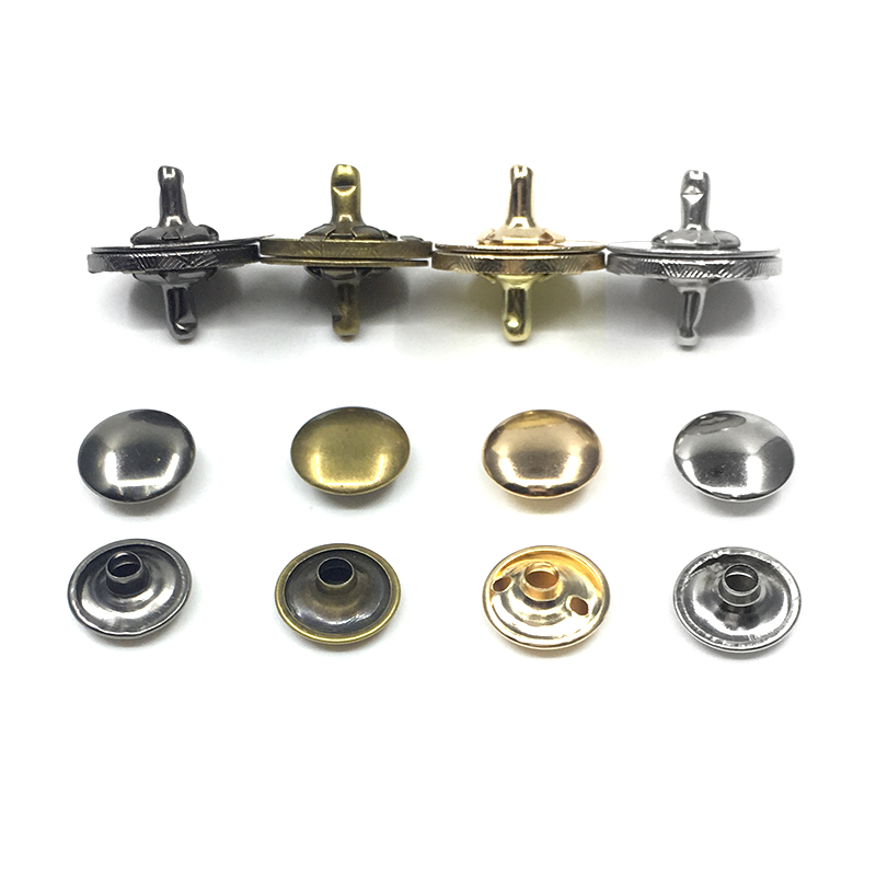 Fermoirs magnétiques en métal  - Snap Fastener Set avis et prix