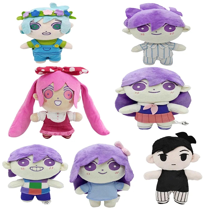OMORI-Oreiller en peluche Sunn - Cosplay Plushie Prop avis et prix