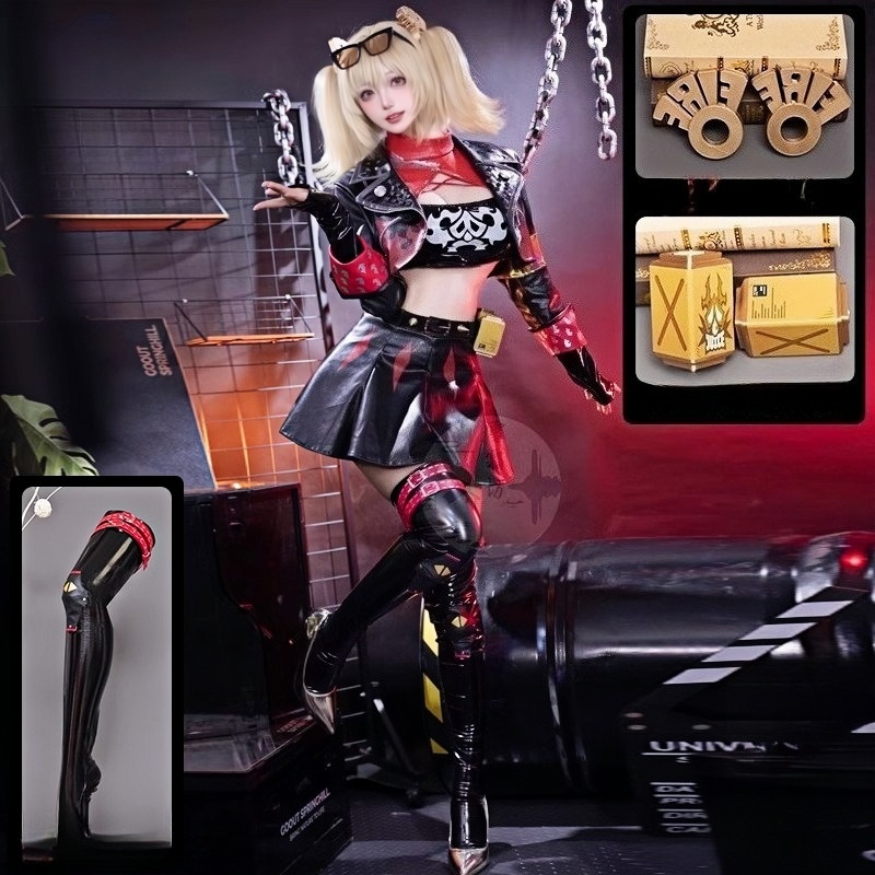 Tenue de fête d'Halloween 2026 - Burnice Cosplay Prop avis et prix